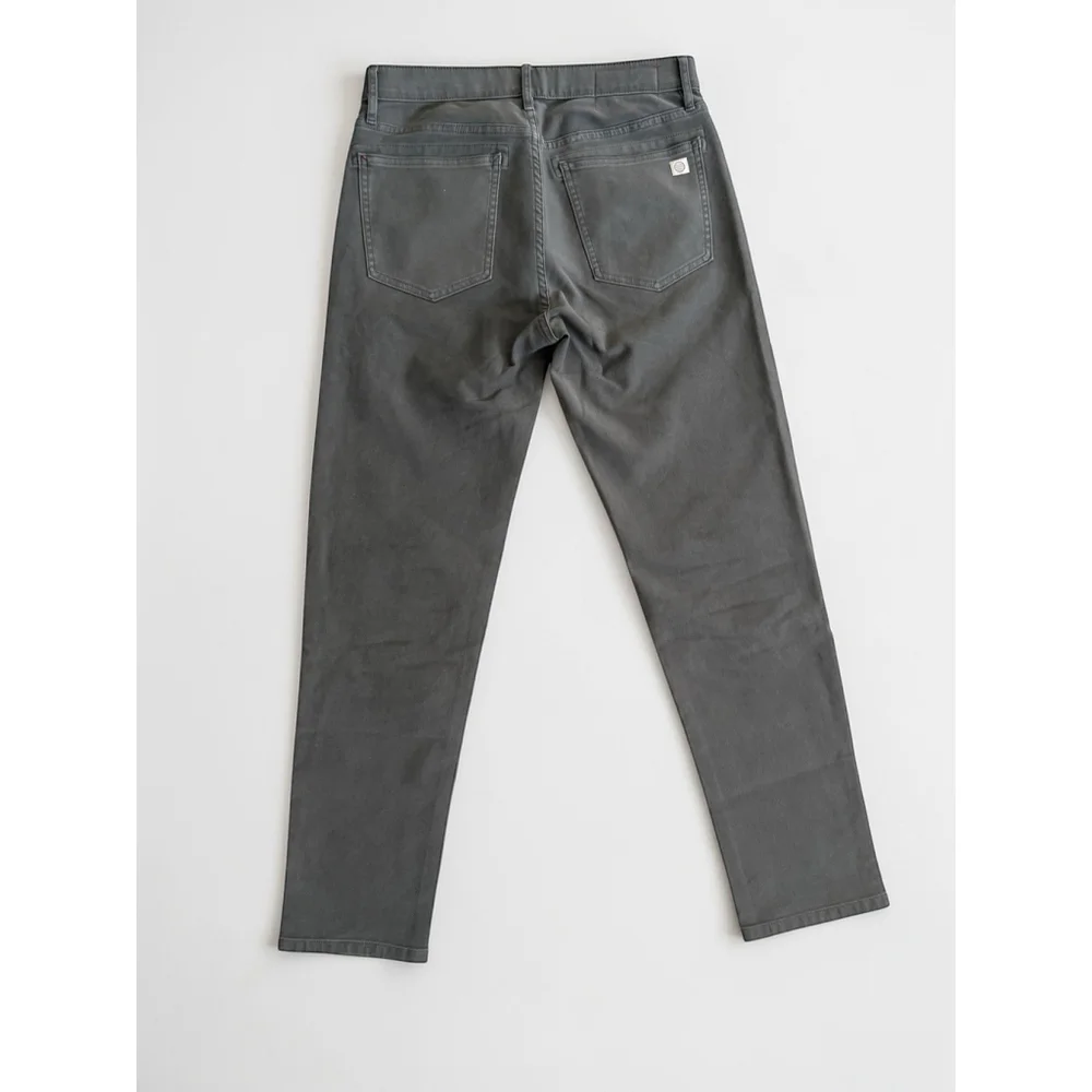 Marine Layer Men's Slim-Straight Leg Jeans Size 30x30‎ Gray Stretch Casual